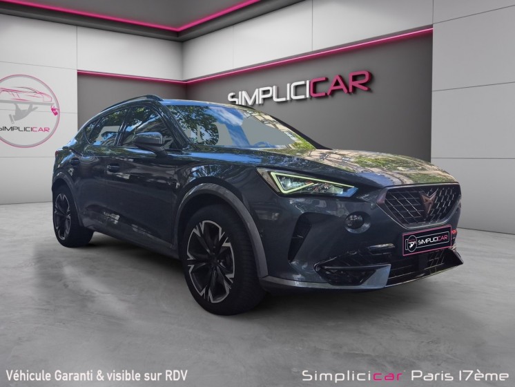Cupra formentor 1.4 e-hybrid 204 ch dsg6 business edition occasion paris 17ème (75)(porte maillot) simplicicar simplicibike...