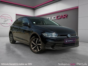 Volkswagen polo 1.0 tsi 95 ss bvm5 life // camera recul / line assist / gps / garantie 12 mois occasion simplicicar pertuis ...