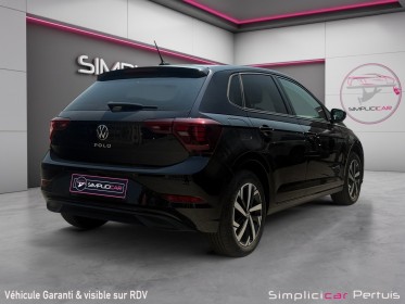 Volkswagen polo 1.0 tsi 95 ss bvm5 life // camera recul / line assist / gps / garantie 12 mois occasion simplicicar pertuis ...