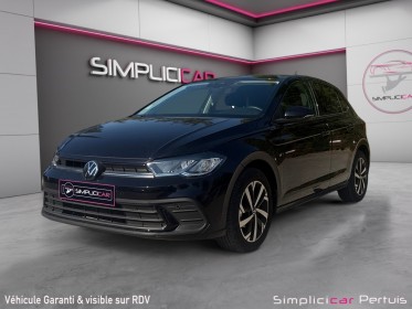 Volkswagen polo 1.0 tsi 95 ss bvm5 life // camera recul / line assist / gps / garantie 12 mois occasion simplicicar pertuis ...