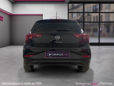 Volkswagen polo 1.0 tsi 95 ss bvm5 life // camera recul / line assist / gps / garantie 12 mois occasion simplicicar pertuis ...