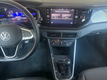Volkswagen polo 1.0 tsi 95 ss bvm5 life // camera recul / line assist / gps / garantie 12 mois occasion simplicicar pertuis ...