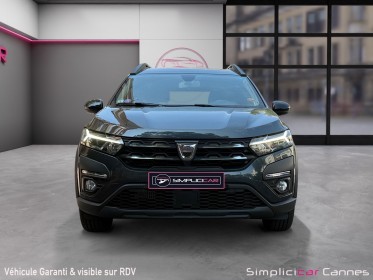 Dacia jogger eco-g 100 7 places extreme occasion cannes (06) simplicicar simplicibike france