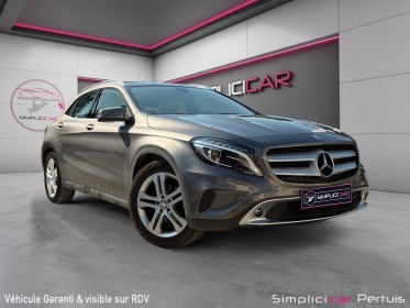 Mercedes classe gla business 200 cdi business executive occasion simplicicar pertuis  simplicicar simplicibike france