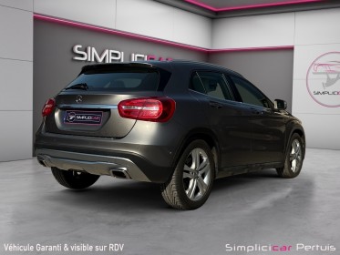 Mercedes classe gla business 200 cdi business executive occasion simplicicar pertuis  simplicicar simplicibike france