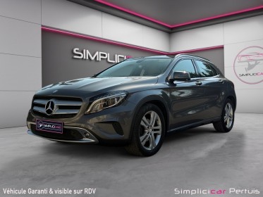 Mercedes classe gla business 200 cdi business executive occasion simplicicar pertuis  simplicicar simplicibike france