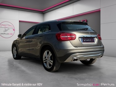 Mercedes classe gla business 200 cdi business executive occasion simplicicar pertuis  simplicicar simplicibike france