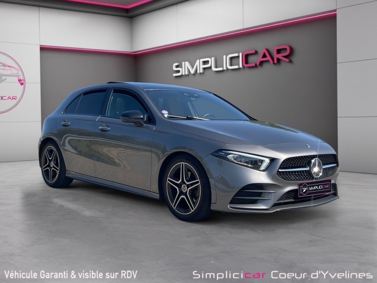 Mercedes classe a 200 7g-dct amg line-toit ouvrant-sieges electriques a memoire et chauffants- eclairage led... Mercedes classe a 200 7g-dct amg line-toit ouvrant-sieges electriques a memoire et chauffants- eclairage led...