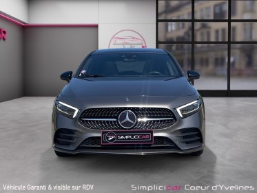 Mercedes classe a 200 7g-dct amg line-toit ouvrant-sieges electriques a memoire et chauffants- eclairage led...