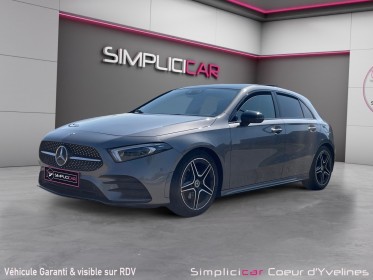 Mercedes classe a 200 7g-dct amg line-toit ouvrant-sieges electriques a memoire et chauffants- eclairage led...