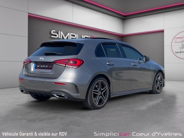 Mercedes classe a 200 7g-dct amg line-toit ouvrant-sieges electriques a memoire et chauffants- eclairage led...