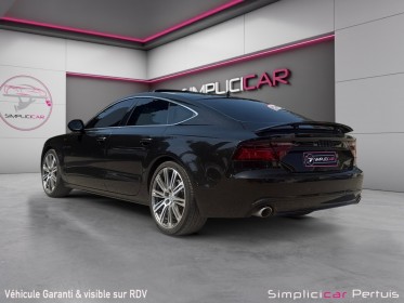 Audi a7 sportback v6 3.0 tdi 245 quattro avus s tronic 7 / toit ouvrant / garantie 12 mois occasion simplicicar pertuis ...