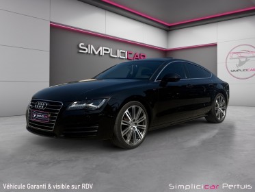 Audi a7 sportback v6 3.0 tdi 245 quattro avus s tronic 7 / toit ouvrant / garantie 12 mois occasion simplicicar pertuis ...