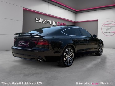 Audi a7 sportback v6 3.0 tdi 245 quattro avus s tronic 7 / toit ouvrant / garantie 12 mois occasion simplicicar pertuis ...