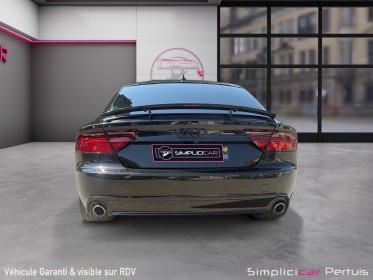 Audi a7 sportback v6 3.0 tdi 245 quattro avus s tronic 7 / toit ouvrant / garantie 12 mois occasion simplicicar pertuis ...