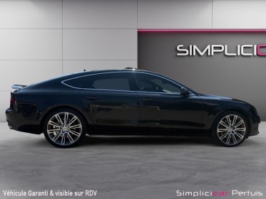 Audi a7 sportback v6 3.0 tdi 245 quattro avus s tronic 7 / toit ouvrant / garantie 12 mois occasion simplicicar pertuis ...