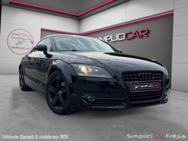 Audi tt coupe 2.0 tfsi 200 occasion simplicicar frejus  simplicicar simplicibike france