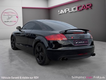Audi tt coupe 2.0 tfsi 200 occasion simplicicar frejus  simplicicar simplicibike france