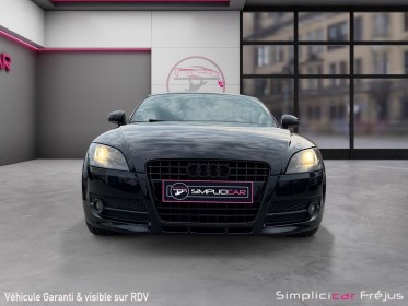 Audi tt coupe 2.0 tfsi 200 occasion simplicicar frejus  simplicicar simplicibike france