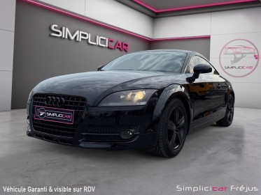 Audi tt coupe 2.0 tfsi 200 occasion simplicicar frejus  simplicicar simplicibike france