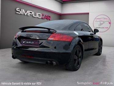 Audi tt coupe 2.0 tfsi 200 occasion simplicicar frejus  simplicicar simplicibike france