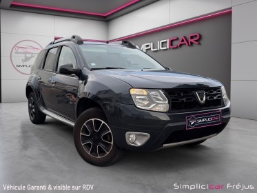 Dacia duster dci 110 edc 4x2 black touch 2017 occasion simplicicar frejus  simplicicar simplicibike france