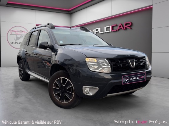 Dacia duster dci 110 edc 4x2 black touch 2017 occasion simplicicar frejus  simplicicar simplicibike france