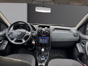 Dacia duster dci 110 edc 4x2 black touch 2017 occasion simplicicar frejus  simplicicar simplicibike france