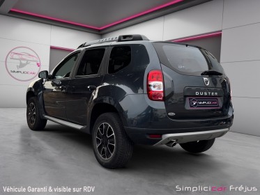 Dacia duster dci 110 edc 4x2 black touch 2017 occasion simplicicar frejus  simplicicar simplicibike france