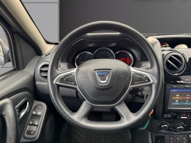 Dacia duster dci 110 edc 4x2 black touch 2017 occasion simplicicar frejus  simplicicar simplicibike france