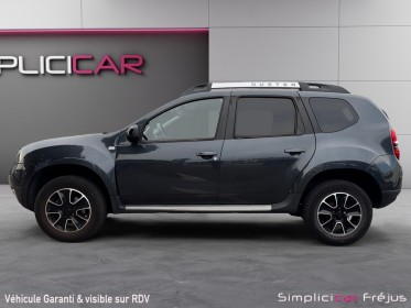 Dacia duster dci 110 edc 4x2 black touch 2017 occasion simplicicar frejus  simplicicar simplicibike france