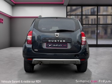Dacia duster dci 110 edc 4x2 black touch 2017 occasion simplicicar frejus  simplicicar simplicibike france
