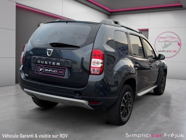 Dacia duster dci 110 edc 4x2 black touch 2017 occasion simplicicar frejus  simplicicar simplicibike france