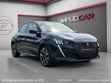 Peugeot 208 100 ss eat8 gt line carplay caméra garantie 12 mois occasion simplicicar villebon-sur-yvette simplicicar...