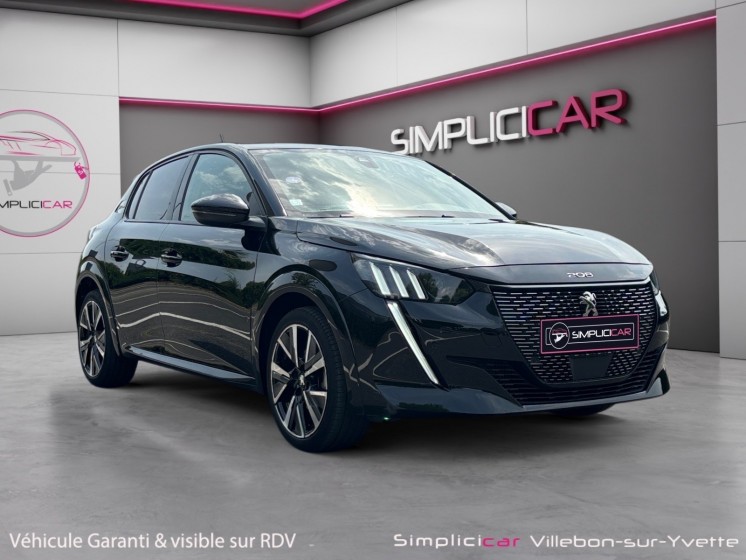 Peugeot 208 100 ss eat8 gt line carplay caméra garantie 12 mois occasion simplicicar villebon-sur-yvette simplicicar...