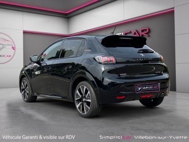 Peugeot 208 100 ss eat8 gt line carplay caméra garantie 12 mois occasion simplicicar villebon-sur-yvette simplicicar...