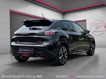 Peugeot 208 100 ss eat8 gt line carplay caméra garantie 12 mois occasion simplicicar villebon-sur-yvette simplicicar...