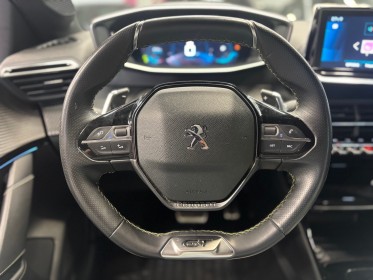 Peugeot 208 100 ss eat8 gt line carplay caméra garantie 12 mois occasion simplicicar villebon-sur-yvette simplicicar...