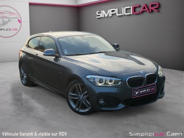 Bmw serie 1 f21 lci 116i 109 ch pack m sport garantie 12 mois. occasion simplicicar caen  simplicicar simplicibike france