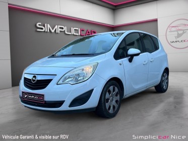 Opel meriva 1.4 - 120 twinport start/stop cosmo occasion simplicicar vaucresson simplicicar simplicibike france