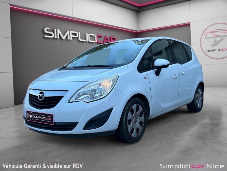 Opel meriva 1.4 - 120 twinport start/stop cosmo occasion simplicicar vaucresson simplicicar simplicibike france