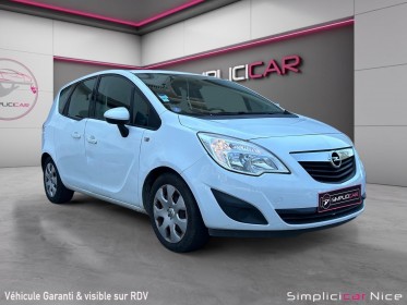 Opel meriva 1.4 - 120 twinport start/stop cosmo occasion simplicicar vaucresson simplicicar simplicibike france