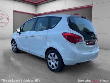Opel meriva 1.4 - 120 twinport start/stop cosmo occasion simplicicar vaucresson simplicicar simplicibike france