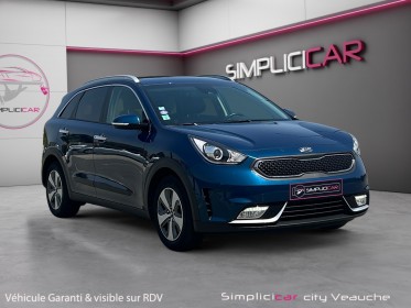 Kia niro 1.6 gdi hybride 141 ch dct6 active 1°main caméra / carplay / suivis kia occasion simplicicar veauche simplicicar...