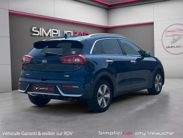 Kia niro 1.6 gdi hybride 141 ch dct6 active 1°main caméra / carplay / suivis kia occasion simplicicar veauche simplicicar...