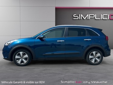 Kia niro 1.6 gdi hybride 141 ch dct6 active 1°main caméra / carplay / suivis kia occasion simplicicar veauche simplicicar...