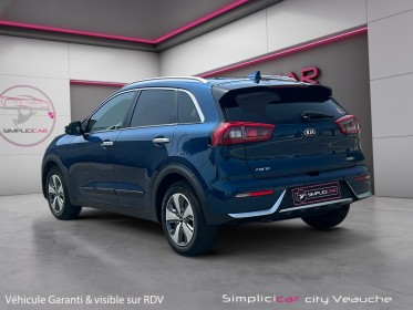 Kia niro 1.6 gdi hybride 141 ch dct6 active 1°main caméra / carplay / suivis kia occasion simplicicar veauche simplicicar...
