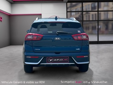 Kia niro 1.6 gdi hybride 141 ch dct6 active 1°main caméra / carplay / suivis kia occasion simplicicar veauche simplicicar...
