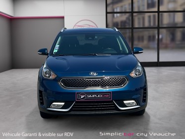 Kia niro 1.6 gdi hybride 141 ch dct6 active 1°main caméra / carplay / suivis kia occasion simplicicar veauche simplicicar...