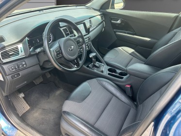Kia niro 1.6 gdi hybride 141 ch dct6 active 1°main caméra / carplay / suivis kia occasion simplicicar veauche simplicicar...